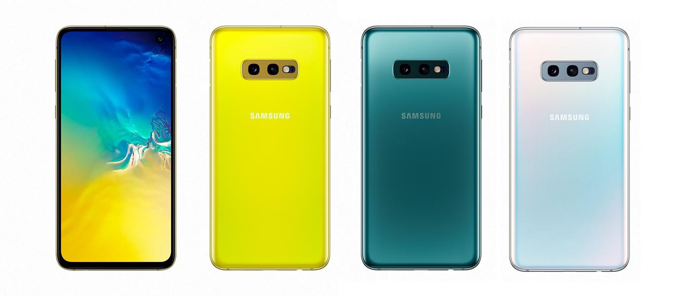 Samsung S10 E