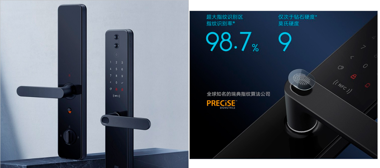 Xiaomi Mijia U Smart Lock M2 Pro