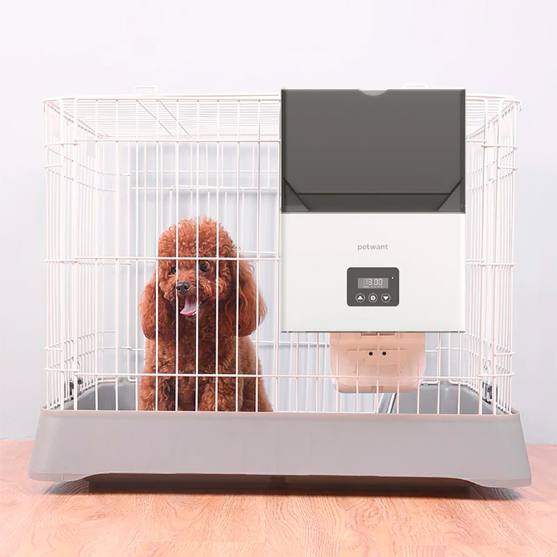 Кормушка для животных Xiaomi Patwant Cage Automatic Feeder (F4-LED)