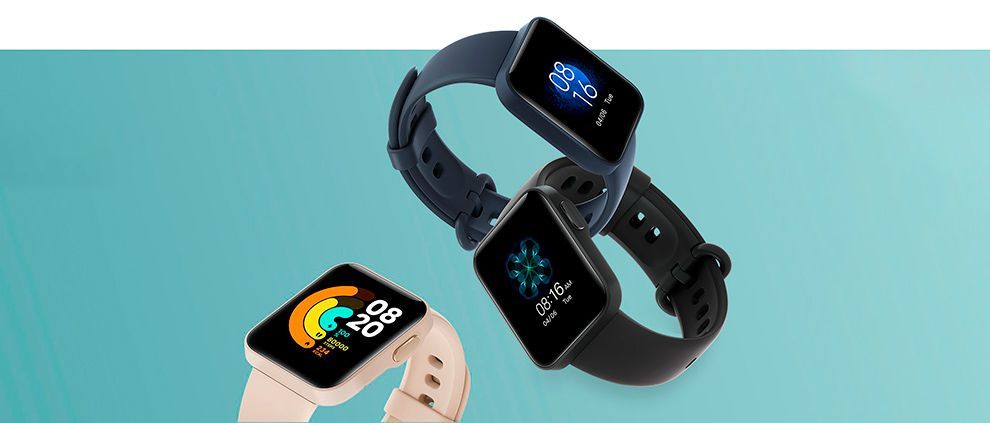 Смарт Часы Xiaomi Mi Watch Lite Beige
