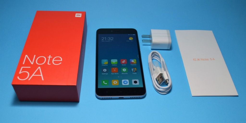 Xiaomi Note 5a Lite