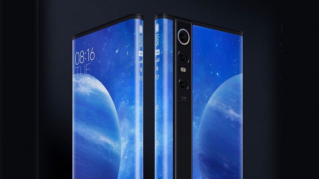 Xiaomi С Двумя Экранами