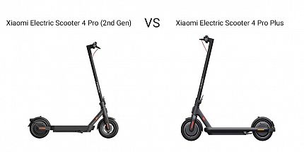 Сравнение электросамокатов Xiaomi Electric Scooter 4 Pro (2nd Gen) и Xiaomi Electric Scooter 4 Pro Plus