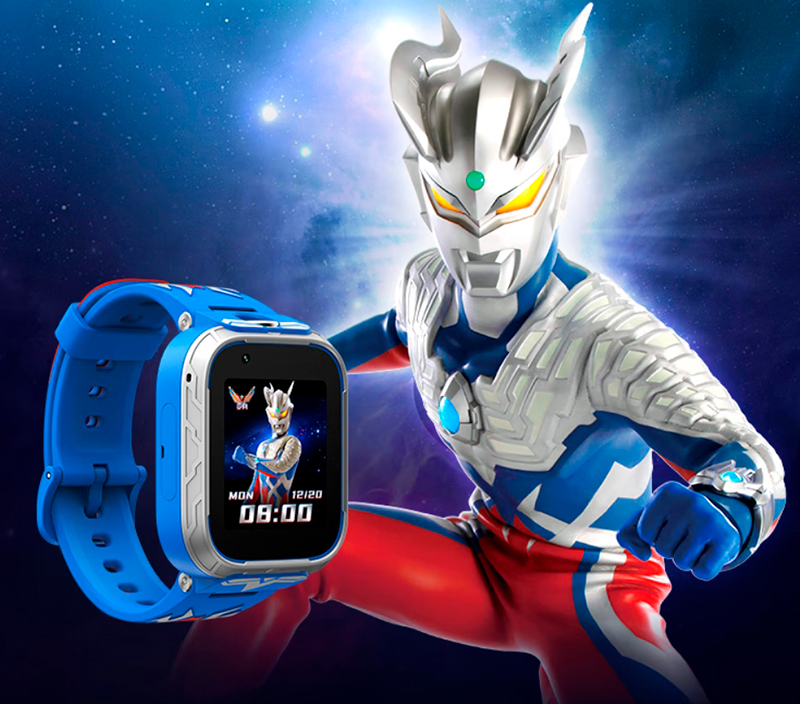 Детские смарт-часы Mi Rabbit модель 6X Ultraman Custom Edition