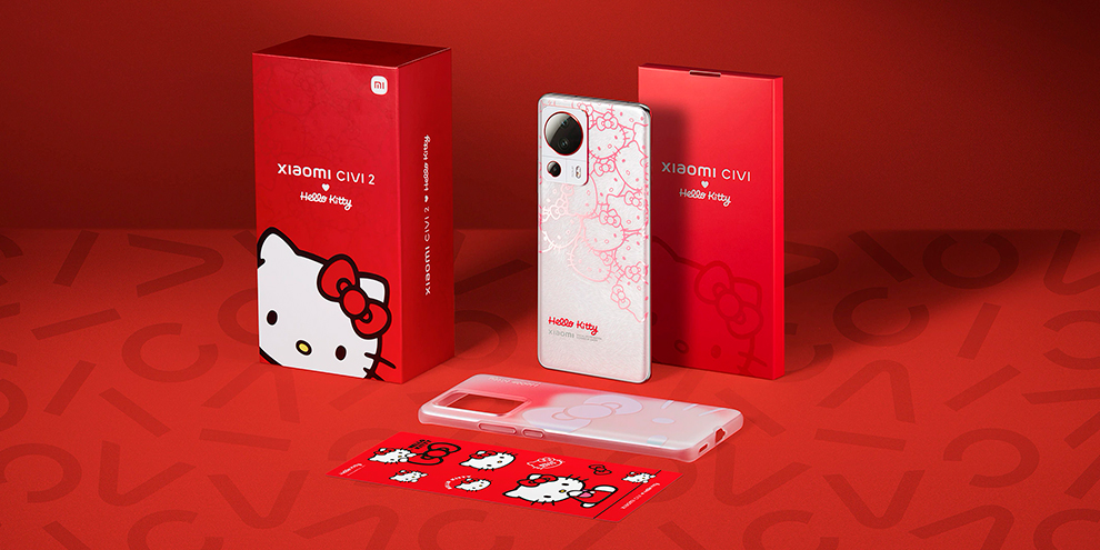 Смартфон Xiaomi Civi 2 Hello Kitty