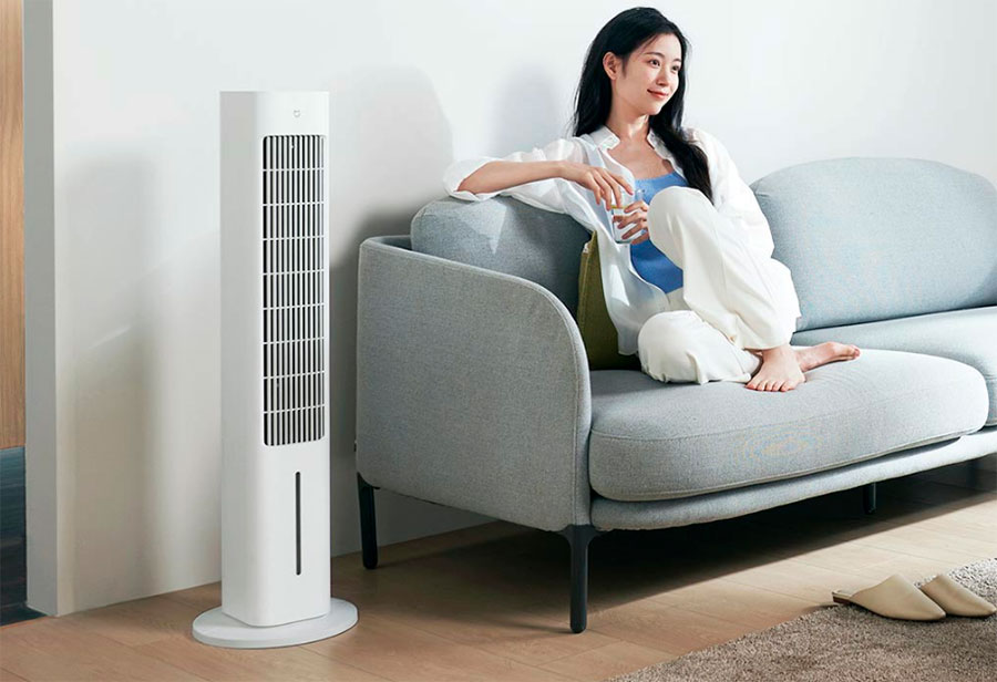 Напольный вентилятор Mijia Smart Evaporative Cooling Fan