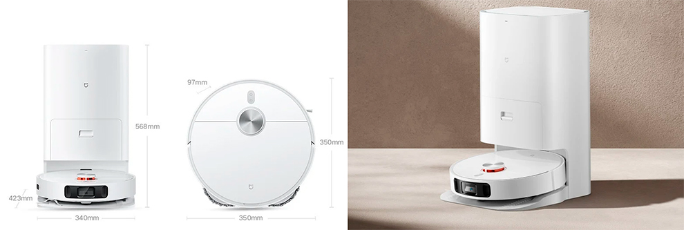 Робот-пылесос Xiaomi Mijia All Round Sweeping and Mopping Robot