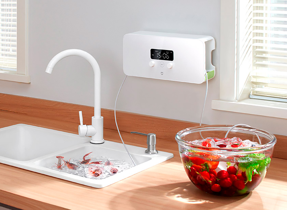 Овощемойка Xiaomi Mijia Fruit and Vegetable Cleaning Machine