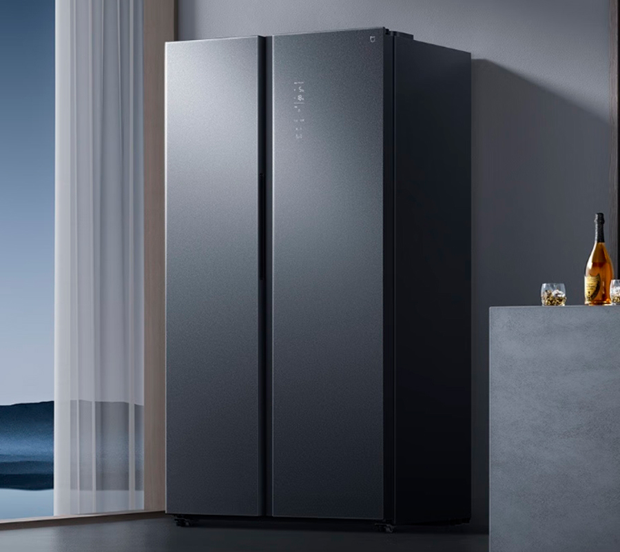 Холодильник Mijia Side-by-side 540L Ice Crystal Refrigerator