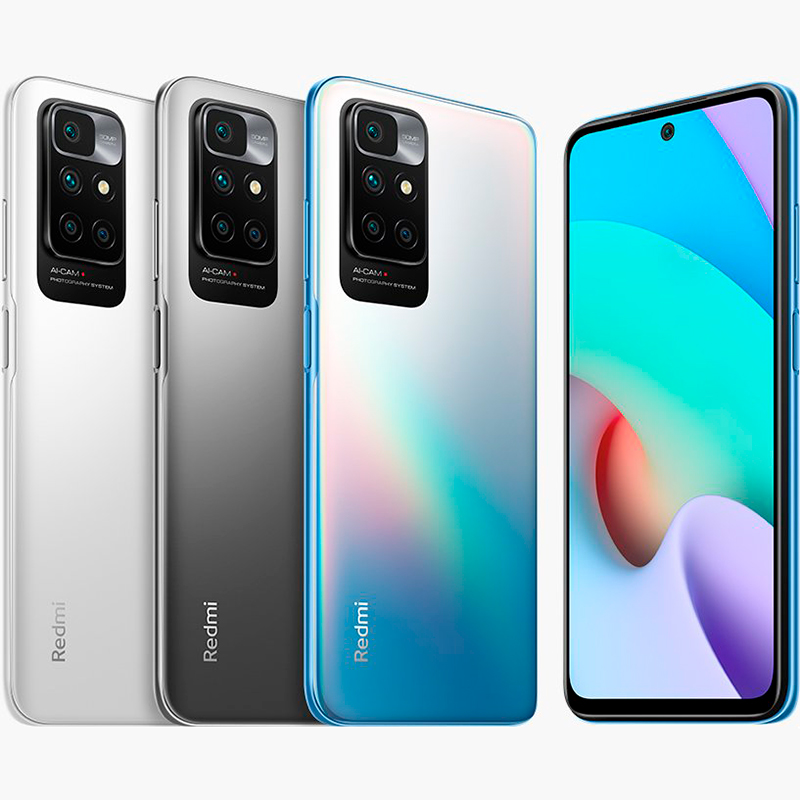 Redmi 10 2022 на глобальном рынке