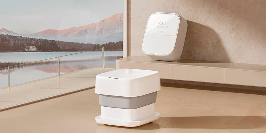 Ванна для ног Xiaomi Mijia Smart Lifting Foot Bath