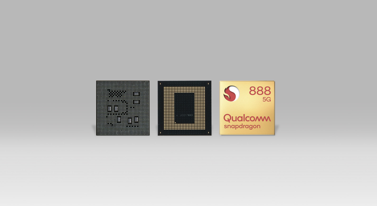 Однокристальная система нового поколения Snapdragon 888 5G