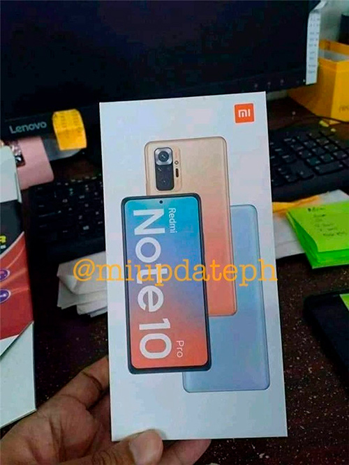 Смартфон Xiaomi Redmi Note 10 Pro