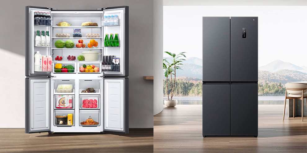 Холодильник Mijia Cross Side Door Refrigerator 520L