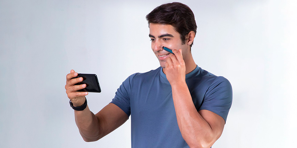 Аппарат для чистки лица Xiaomi Smart Visual Pore Cleaner 