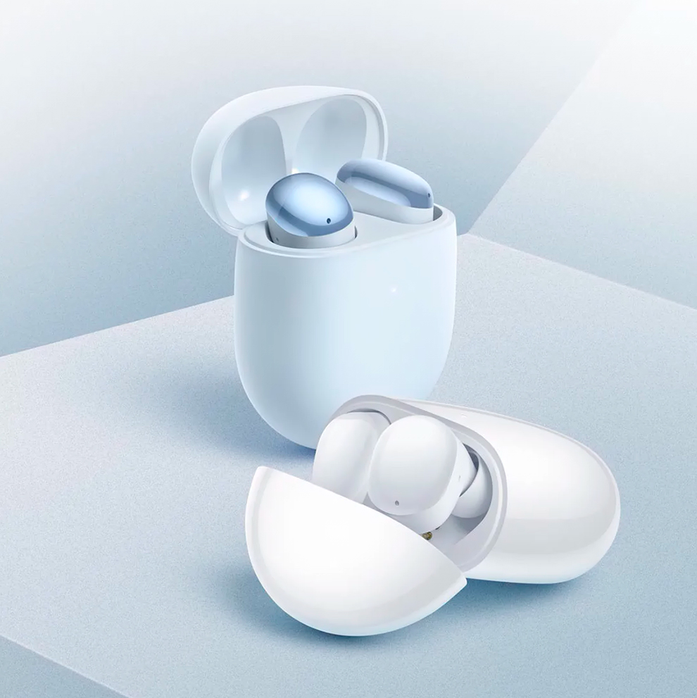 Беспроводные наушники Redmi Buds 4 и Redmi Buds 4 Pro