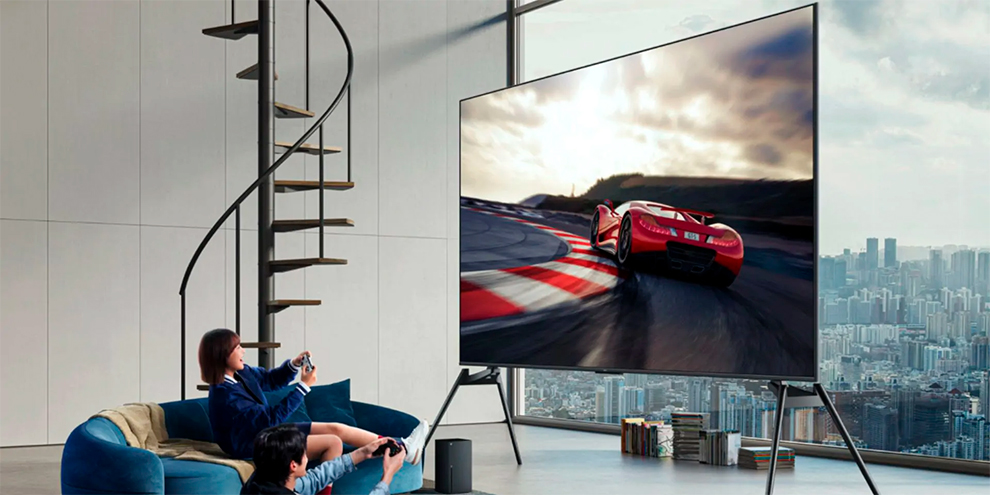 Самый бюджетный телевизор с диагональю 100 дюймов: Redmi Smart TV Max от Xiaomi уже доступен для покупки в Китае