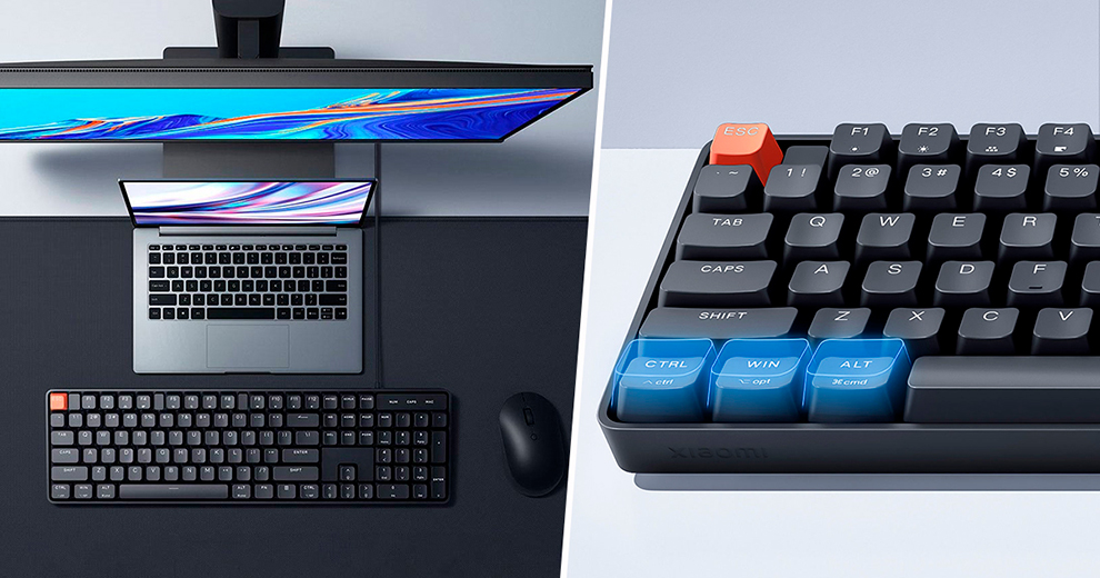 Игровая клавиатура Xiaomi Wired Mechanical Keyboard