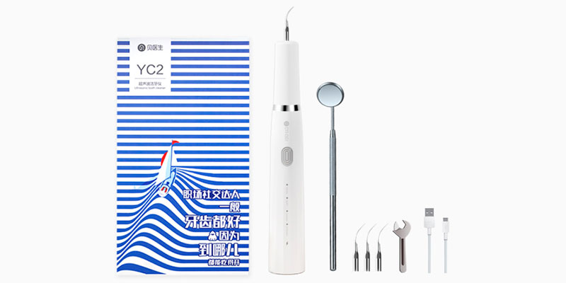 Прибор для удаления зубного камня Dr.Bei Ultrasonic Tooth Cleaner YC2