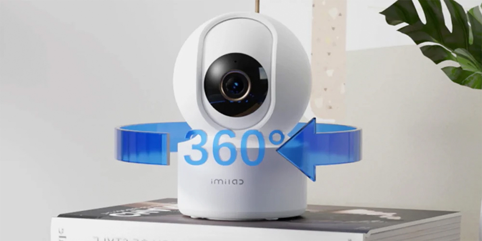 Imilab 360 Home Camera 5MP3K Wi-Fi 6 C22