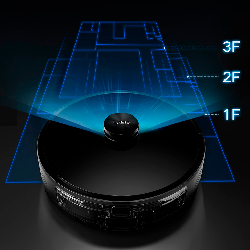 Lydsto Robot Vacuum R1D Edge