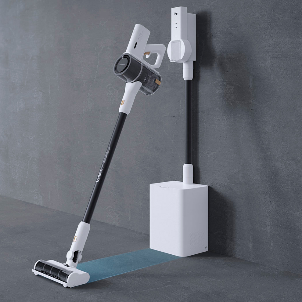 Ручной беспроводной пылесос Xiaomi Lydsto Wireless Handheld Vacuum Cleaner H4 (YM-H4-W03)