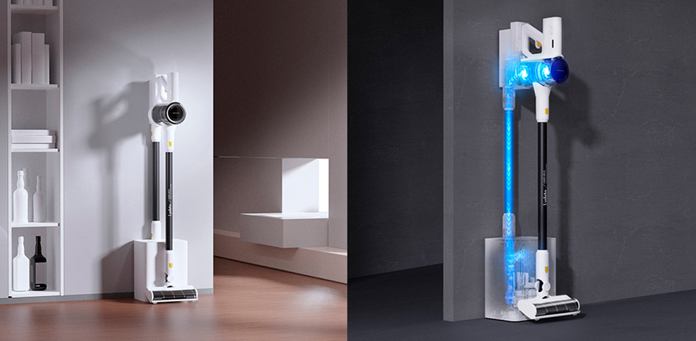 Ручной беспроводной пылесос Xiaomi Lydsto Wireless Handheld Vacuum Cleaner H4 (YM-H4-W03)