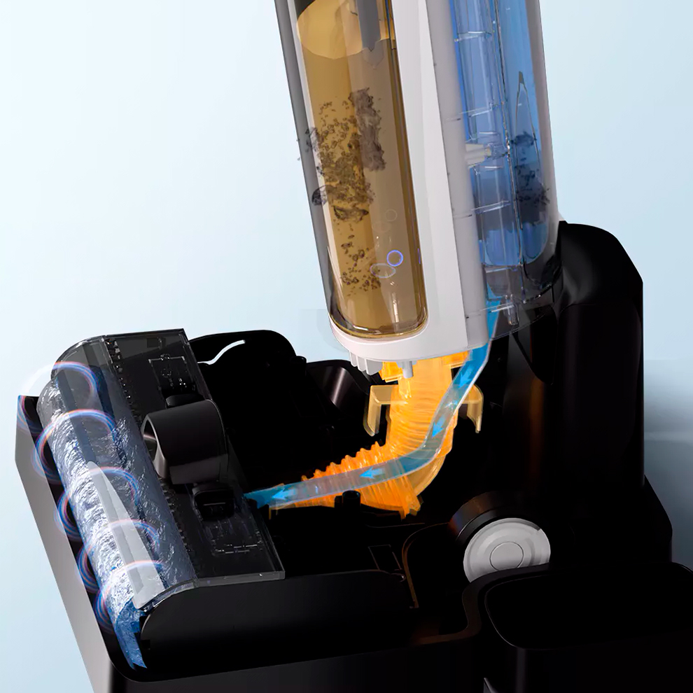 Беспроводной ручной пылесос Lydsto Handheld Dry and Wet Vacuum Cleaner W1 EU