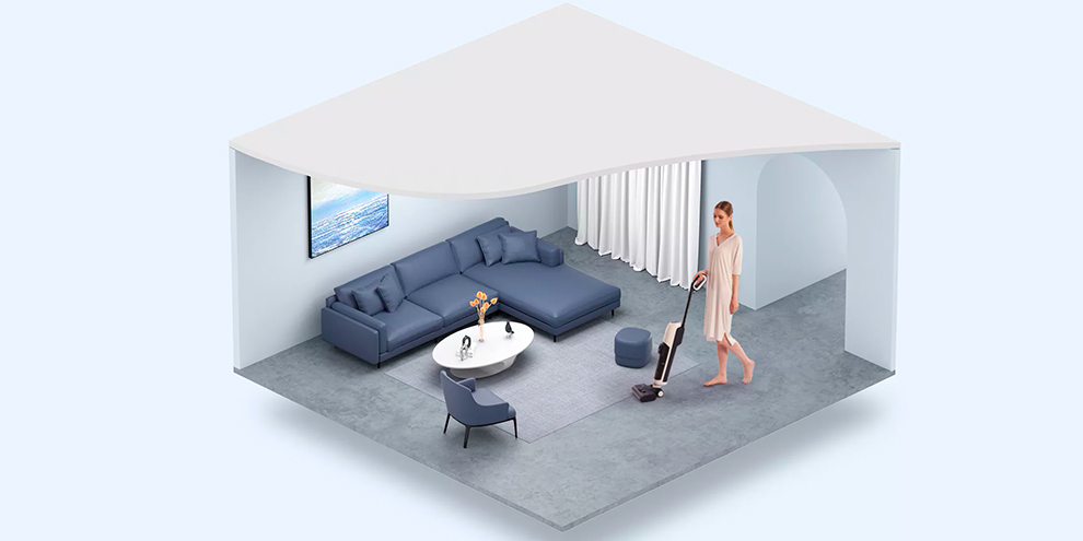 Беспроводной ручной пылесос Lydsto Handheld Dry and Wet Vacuum Cleaner W1 EU