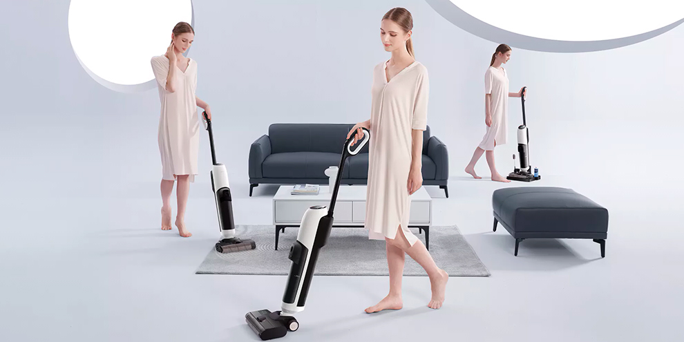 Беспроводной ручной пылесос Lydsto Handheld Dry and Wet Vacuum Cleaner W1 EU