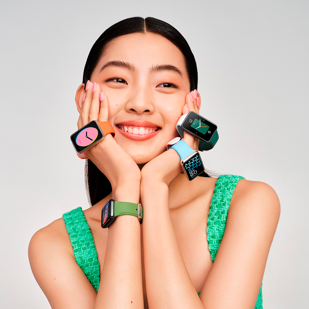 Xiaomi Mi Band 7 Pro vs Huawei Watch Fit 2