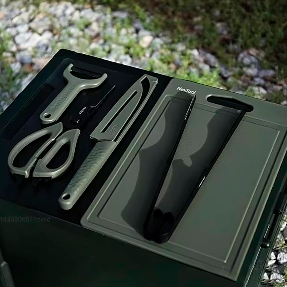 NexTool Barbecue Tool Set 6-в-1 (NE20261)