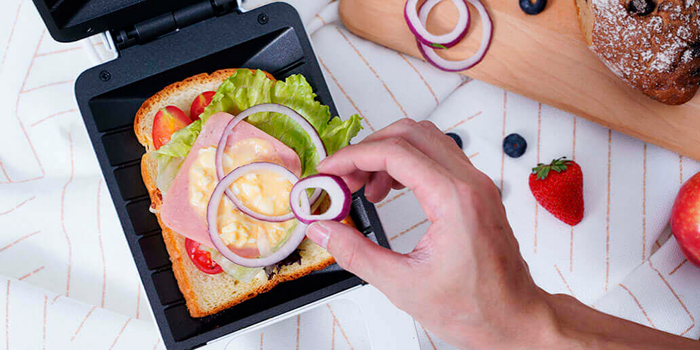 Cэндвич-тостер Pinlo PL-S042-W1H Mini Sandwich Machine