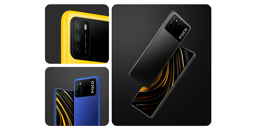 Смартфон Xiaomi Poco M3