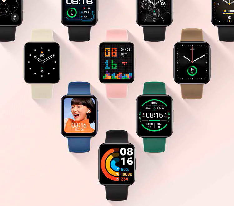 Смарт-часы Xiaomi Redmi Watch 2