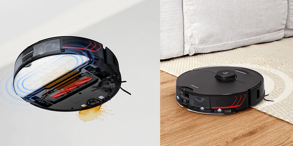 Робот-пылесос Xiaomi Roborock S7 MaxV Ultra