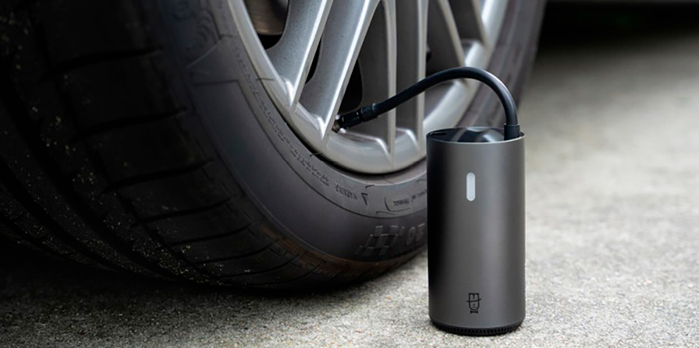 Roidmi MOJIETU Lightning-A Smart & Portable Tire Inflator