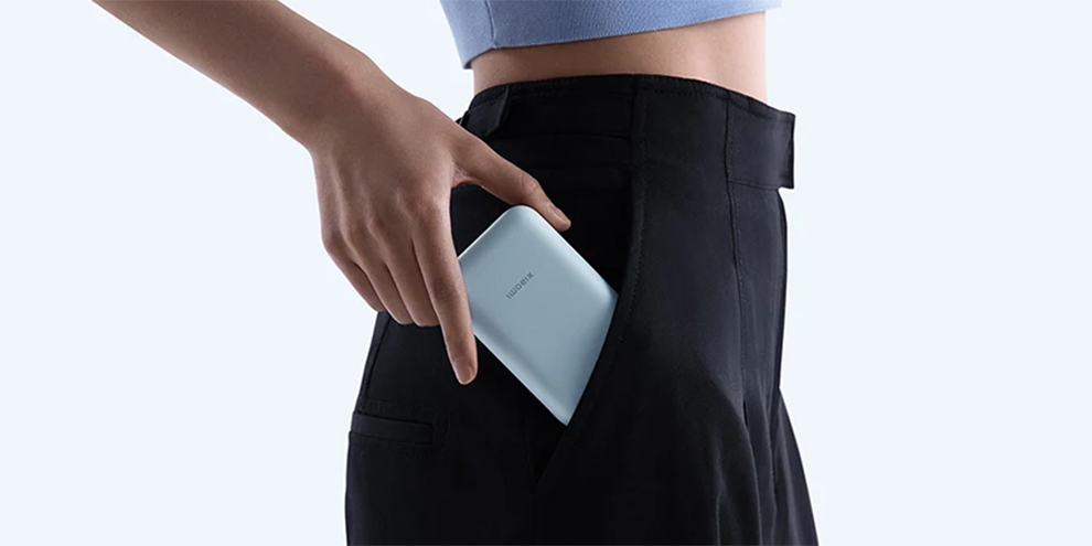 Xiaomi Mi Power Bank With Cable USB-C 10000mAh Pocket Version (P15ZM)