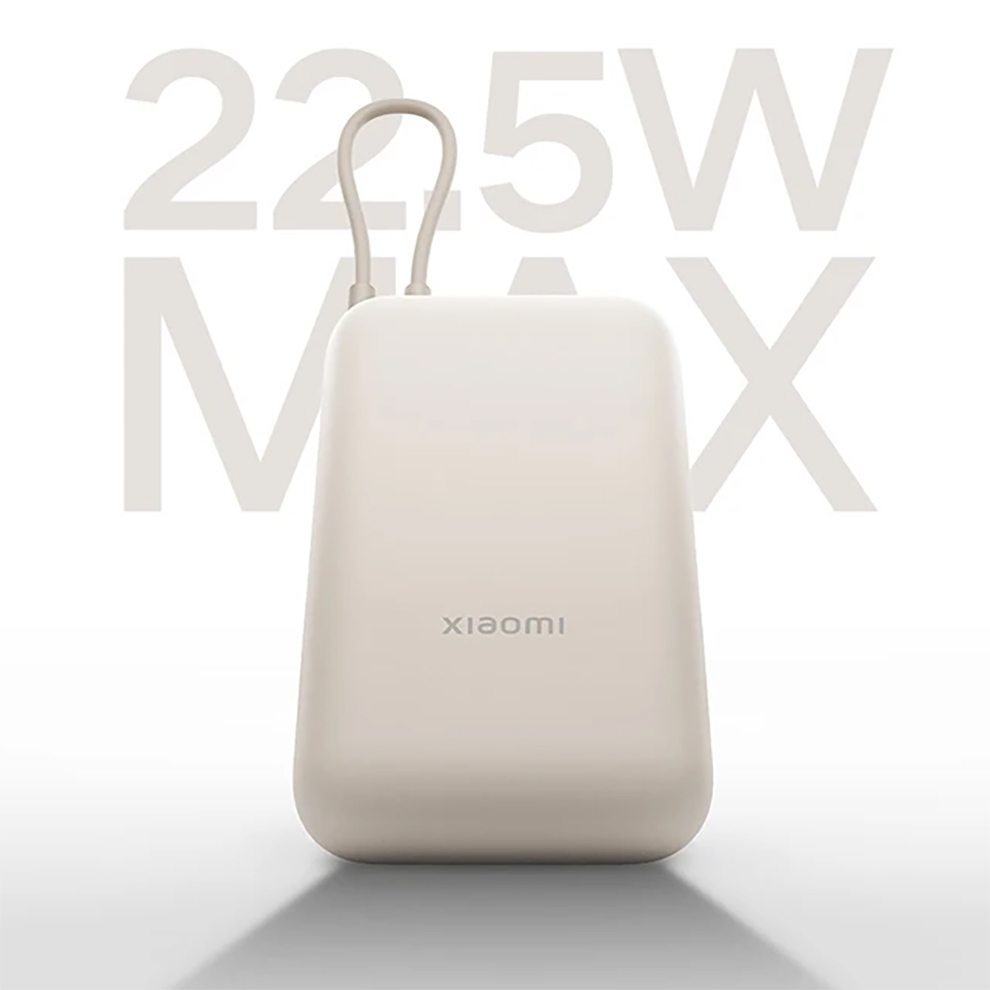 Xiaomi Mi Power Bank With Cable USB-C 10000mAh Pocket Version (P15ZM)