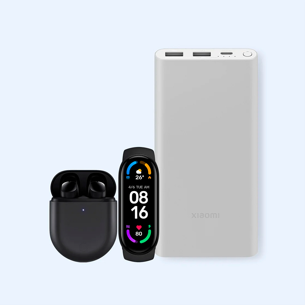 Xiaomi Power Bank 3 (10000 мАч, 22,5 Вт) (PB100DZM)