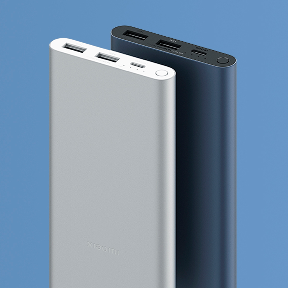 Xiaomi Power Bank 3 (10000 мАч, 22,5 Вт) (PB100DZM)