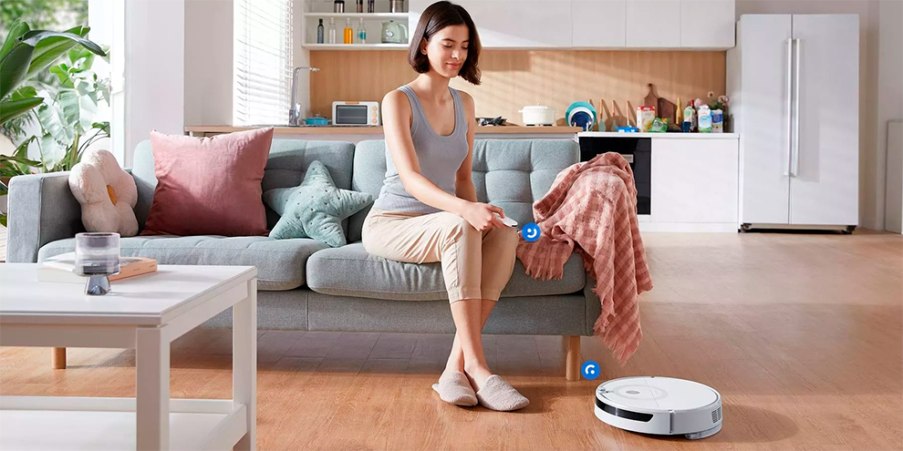 Roborock E5 Robot Vacuum Cleaner