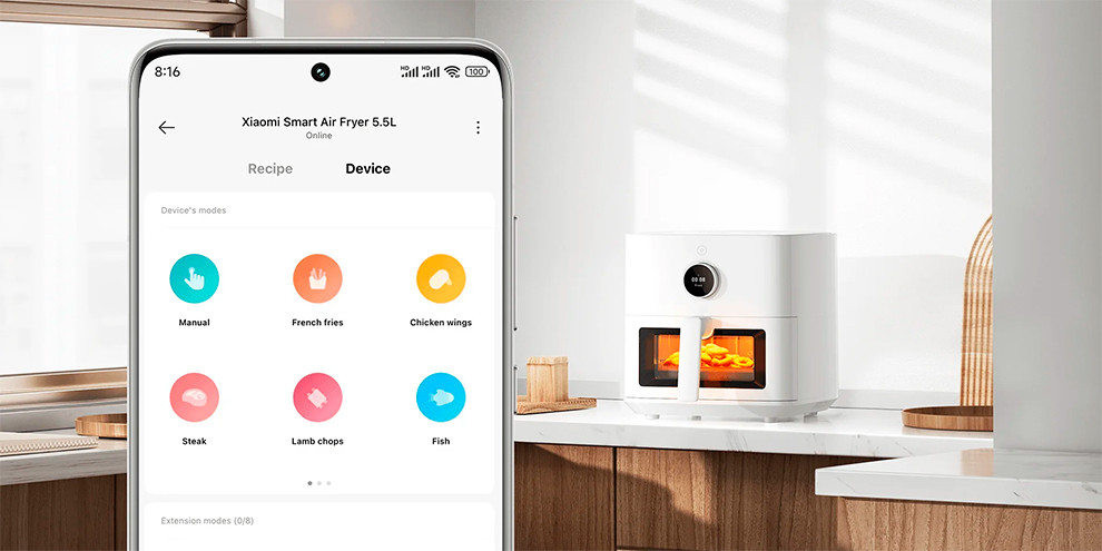 Xiaomi Smart Air Fryer 5.5L