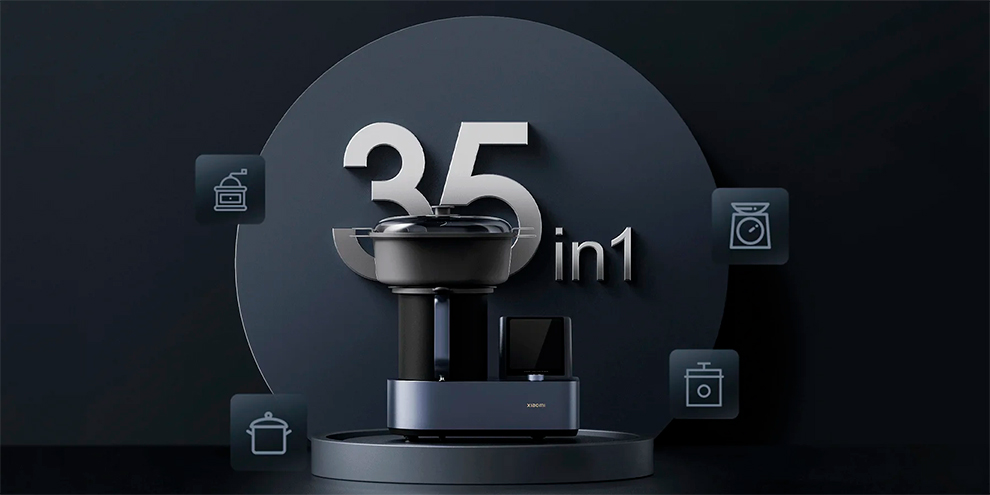 Xiaomi Smart Cooking Robot