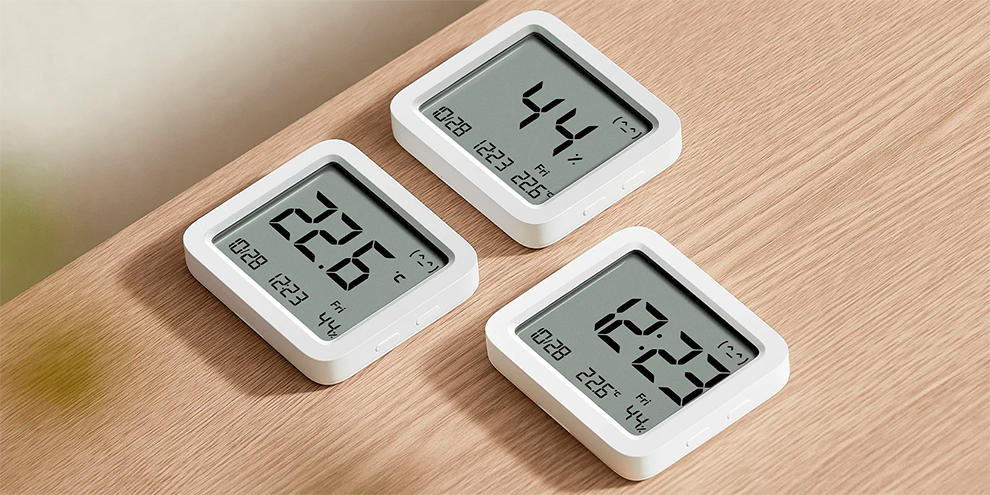 Xiaomi Smart Temperature and Humidity Monitor 3