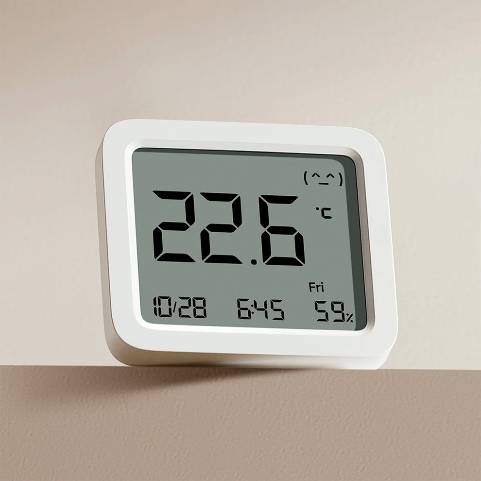 Xiaomi Smart Temperature and Humidity Monitor 3