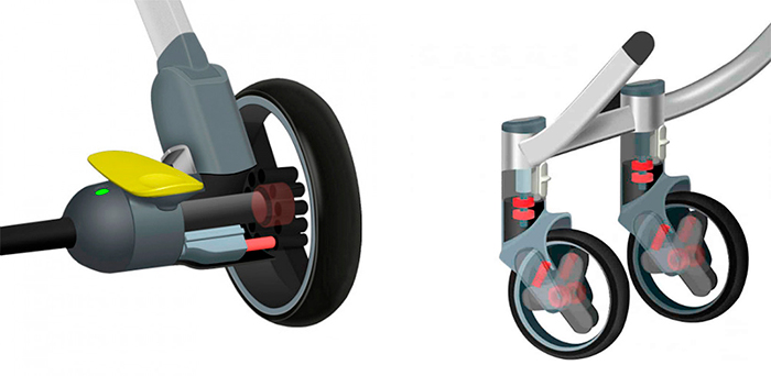 Детская коляска трансформер Xiaomi BEBEHOO START