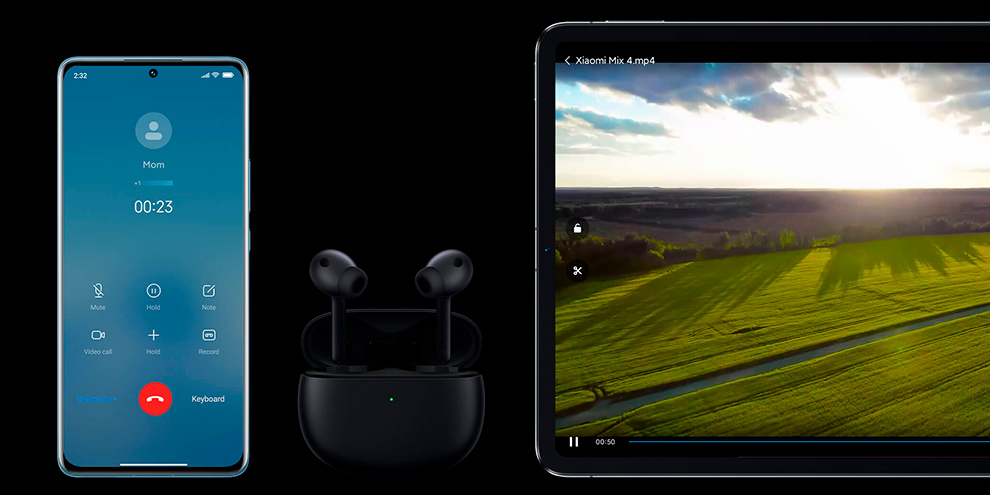 Беспроводные наушники Xiaomi Buds 3