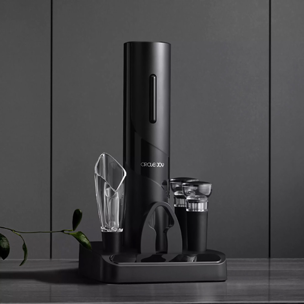 Винный набор Xiaomi Circle Joy Black Samurai Wine Set 5 in 1 CJ-TZ08