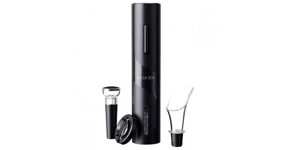 Винный набор Xiaomi Circle Joy Black Samurai Wine Set 5 in 1 CJ-TZ08
